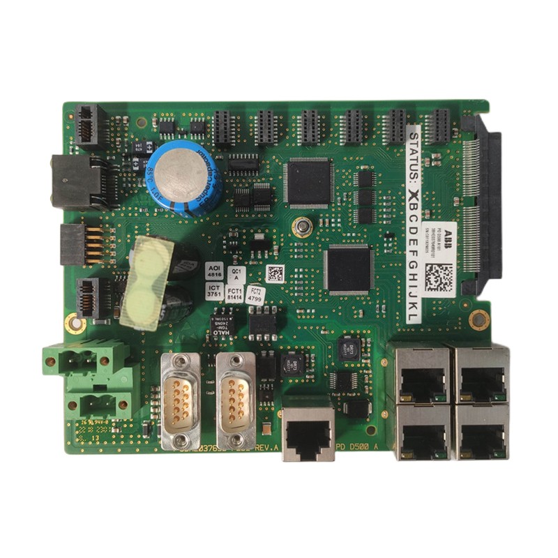 ABB 3BHE019633R0101 PD D200 A101 electronics module0